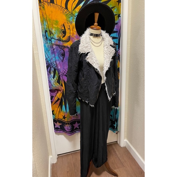 🌈 Lovely Sherpa moto jacket - Picture 11 of 11